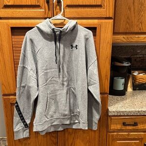Under Armour Men's Gray Pullover Hoodie
